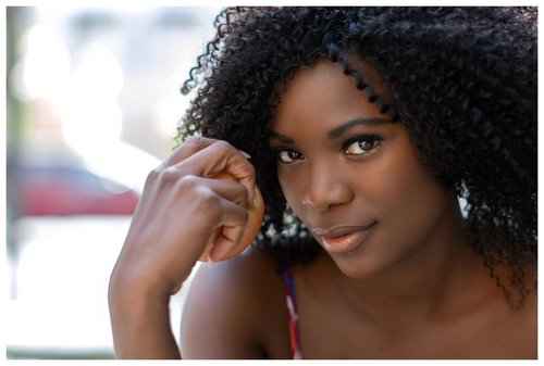 Bella Hair Upscale Human Hair Celebrity Deep Curly 360 Lace Frontal Closure, Pre Plucked Natural Hairline with Baby Hair (16” Natural Black)