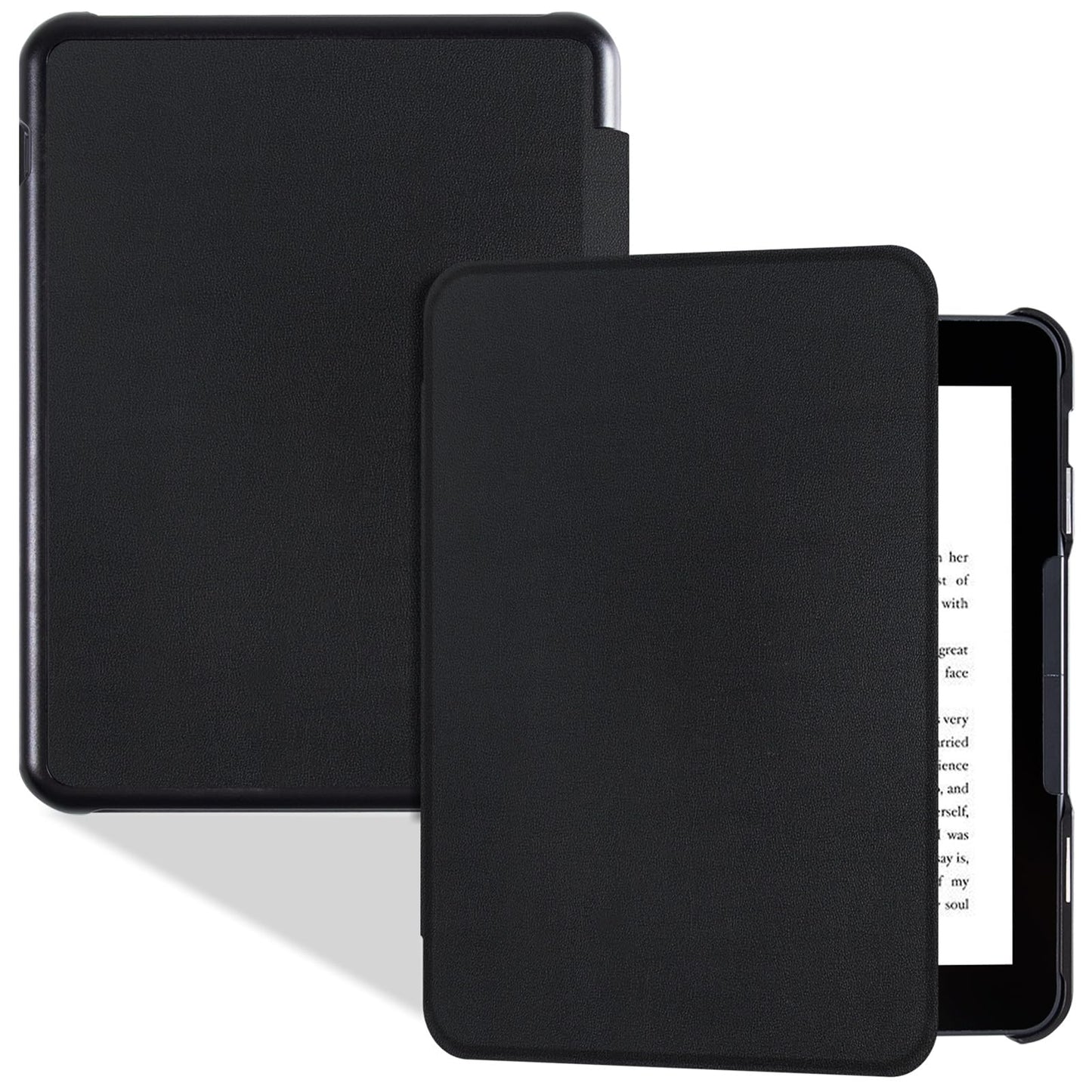 Bozhuorui Case For 7.8  Nook Glowlight 4 Plus (2023) | Slim & Lightweight Design | Book Folio Style | Hard Back Shell | Premium