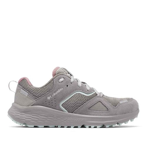 Columbia Womens Bethany Hiking Shoe, Stratus/Cool Green, 7.5