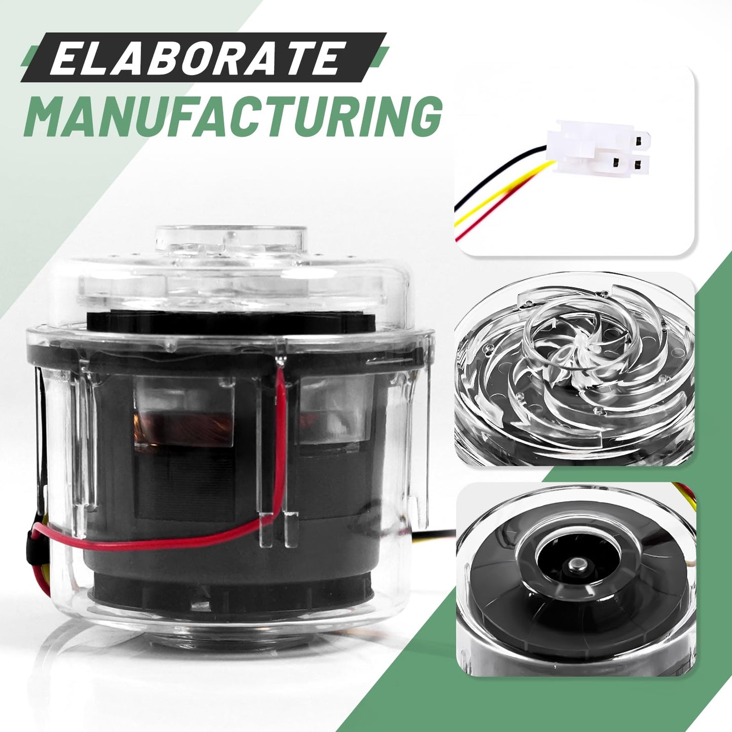 VORGENS CPAP Machine Motor, Fit for ResMed AirSense 10 Supplies/ResMed S9/S10 Series | AirSense 10 BiPap &AutoSet/Airstart/AirCurve 10 CPAP Pump - Low Noise CPAP Pump Blower Motor