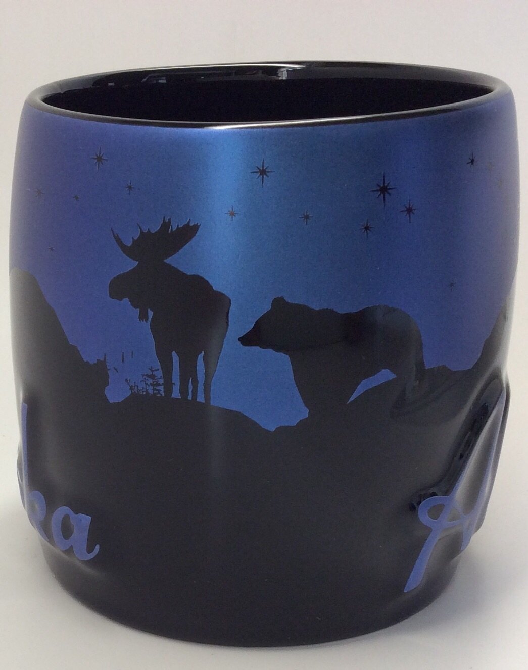 Americaware Alaska 22oz. Night Sky Coffee Mug