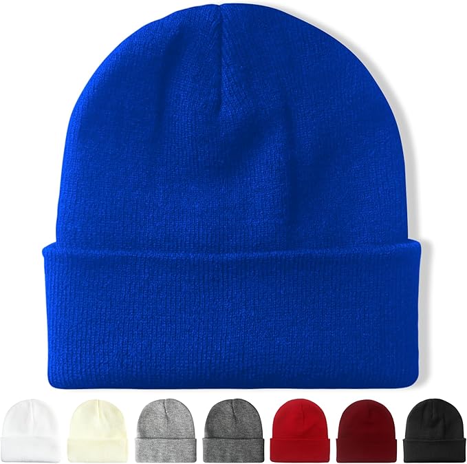 NPQQUAN Unisex Beanie Hats for Men Women Winter Knit Beanies
