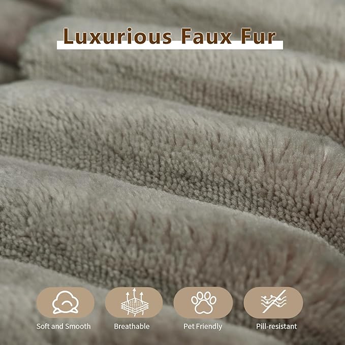 139.4" Modular Sectional Sofa, U-Shaped Minimalist Couches with 2 Middle Seats, Modern Deep Seat Convertible Sleeper Sofa Bed,Cloud Plush Corduroy Fabric, No Assembly Required, 6 Seater, Camel