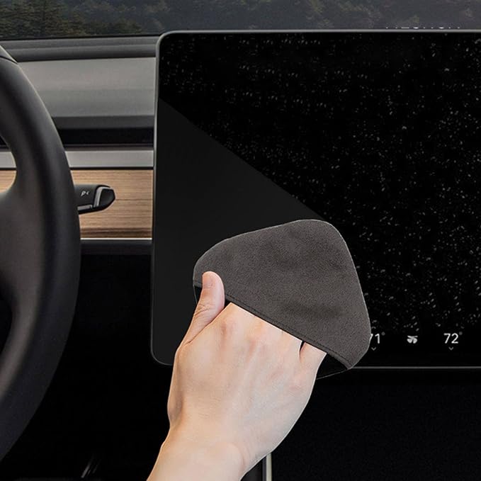 Electronics Cleaning Microfiber Cloth - Soft Screen Wipe, Car Display Cleaner, Streak-Free Tablet Laptop Phone Cleaner, Durable Camera TV Cleaning Accessory | Computers Tablets Phones Cameras TV