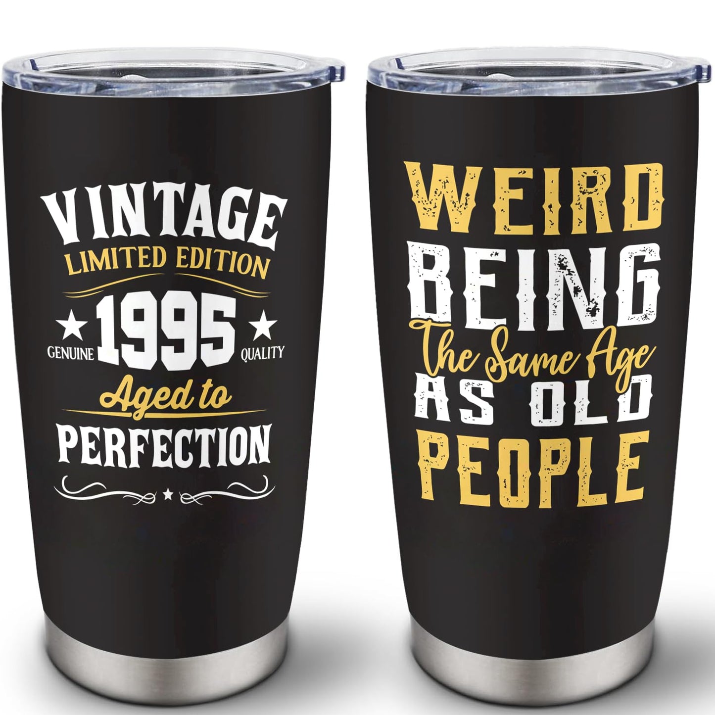 Louasedh 30th Birthday Gifts for Him, 30 Year Old Birthday Gifts, 1995 Birthday Gifts for Men, 30th Birthday Gifts Ideas, Happy 30 Year Old Birthday Male, 30th Birthday Decorations 20oz Tumbler