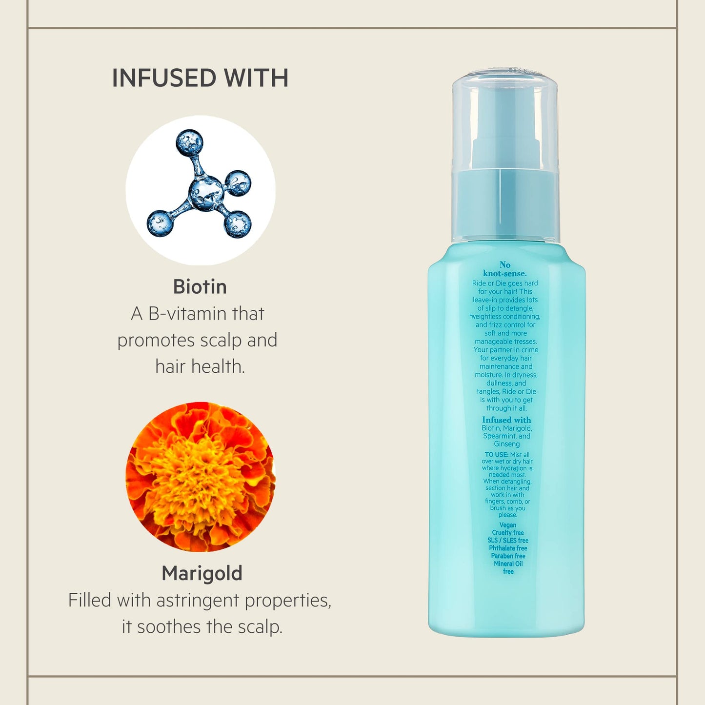 TPH by Taraji Ride or Die Leave-In Conditioner - 4oz