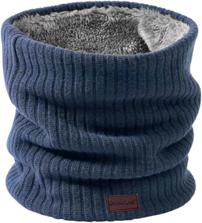 Winter Scarf Neck Warmer Gaiter Face for Men Women Warm Fleece Ski