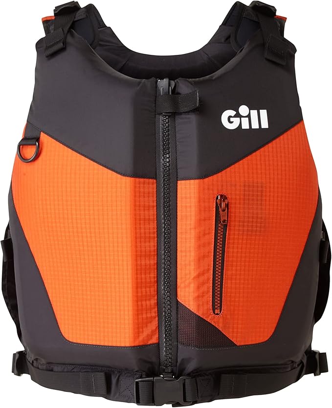 Gill US Coast Guard Approved Front Zip Personal Flotation Device PFD - Ideal for use with All Watersports Sailing, Paddle ...