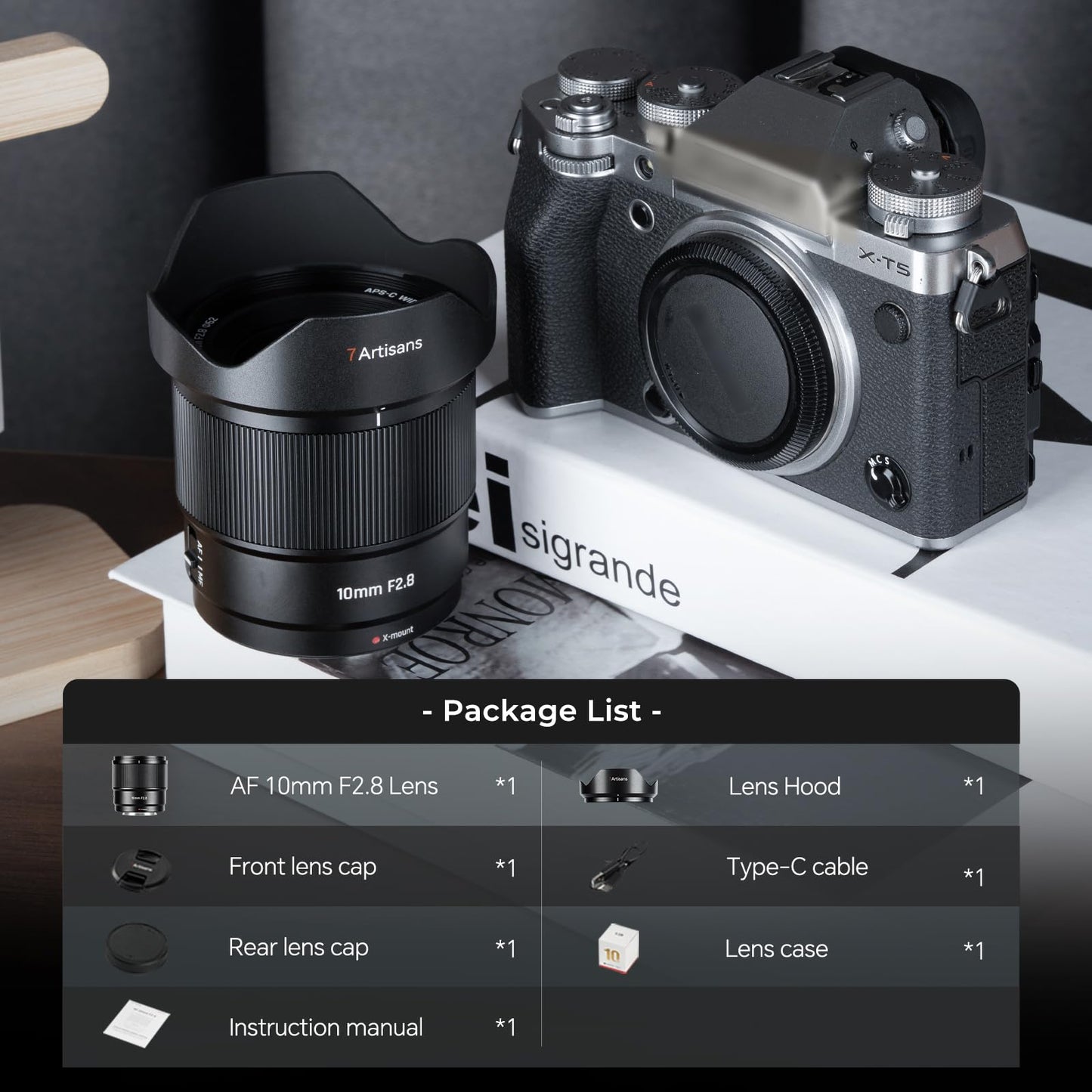 7artisans AF 10mm F2.8 Auto Focus APS-C Mirrorless Cameras Lens,105.3° Ultra Wide Angle for Vlogging/Selfies/Video/Travel/Portraiture/Street Photography/Humanistic Subjects (for Nikon Z Mount)