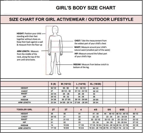 Arctic Quest Little Girls Bib Snow Pants and Ski Jacket Water-Resistant Snowsuit For Kids Winter Jacket For Girls, Intense Pink 3, 5-6