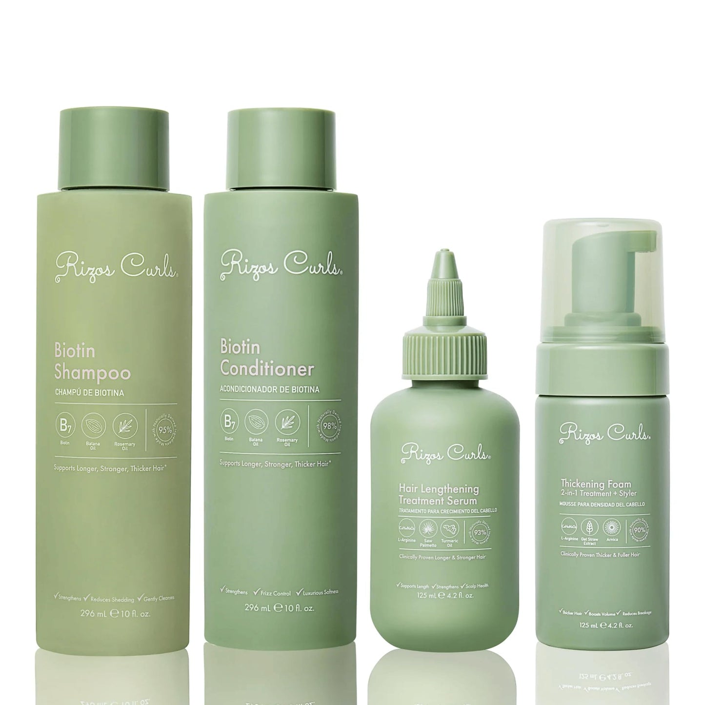 Rizos Curls The Complete Lengthening & Thickening Collection