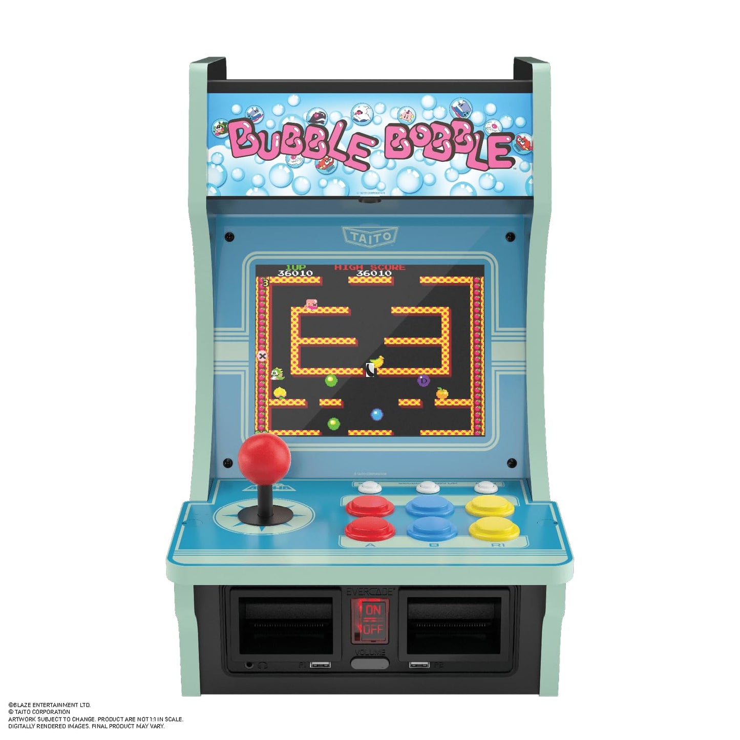 Evercade Alpha Taito Bartop Arcade