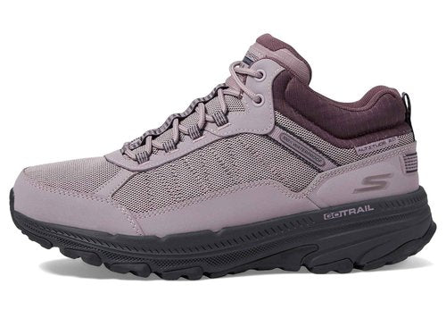 Skechers Women's Go Run Trail Altitude 2.0 Cold Creek Waterproof Hiking Boot, Mauve, 6