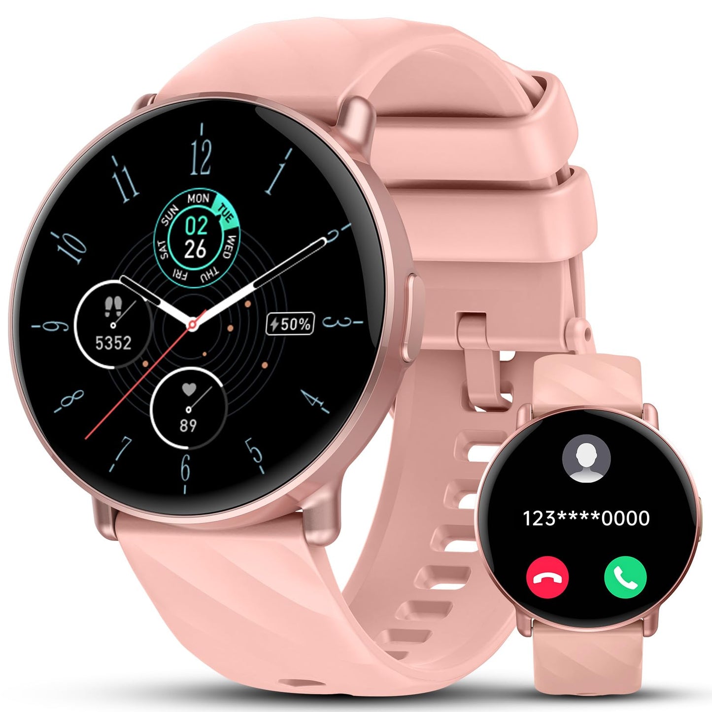 Smart Watches For Men Women, 1.39Hd Touch Screen Smartwatch With Bluetooth Calls And Dialing Function, 112+ Sports Modes Fitness