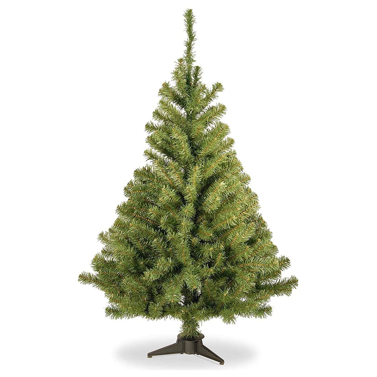 National Tree Company Artificial Mini Christmas Tree, Green, Kincaid Spruce, Includes Stand, 4 Feet