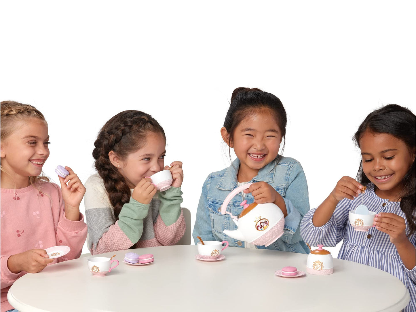 Disney Princess Style Collection Tea Set for 4! Includes 21 Pieces [Amazon Exclusive]