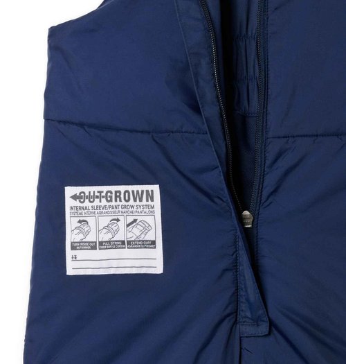 Columbia Youth Unisex Adventure Ride II Bib, Collegiate Navy, Large