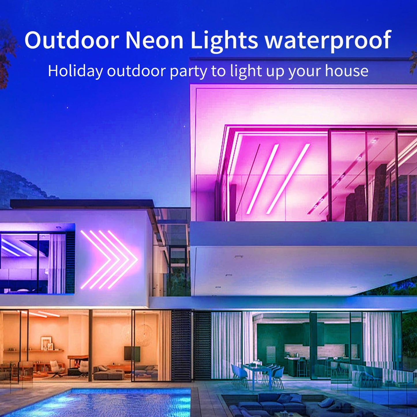 httpsmp 60FT Neon Rope Lights,Flexible Led Light Control with App/Remote,Multiple Modes,IP67 Outdoor Waterproof,Music Sync Strip for Bedroom