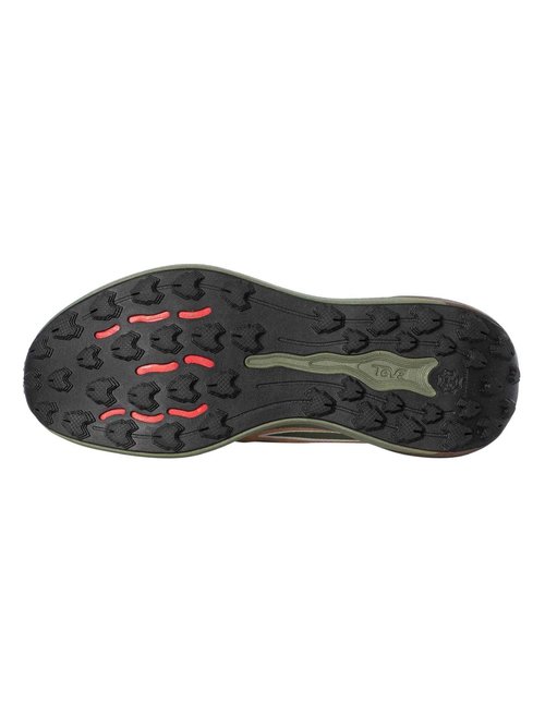 Teva Men's Trailwinder Low Hiking Shoe, Taffy/Olivine, 12