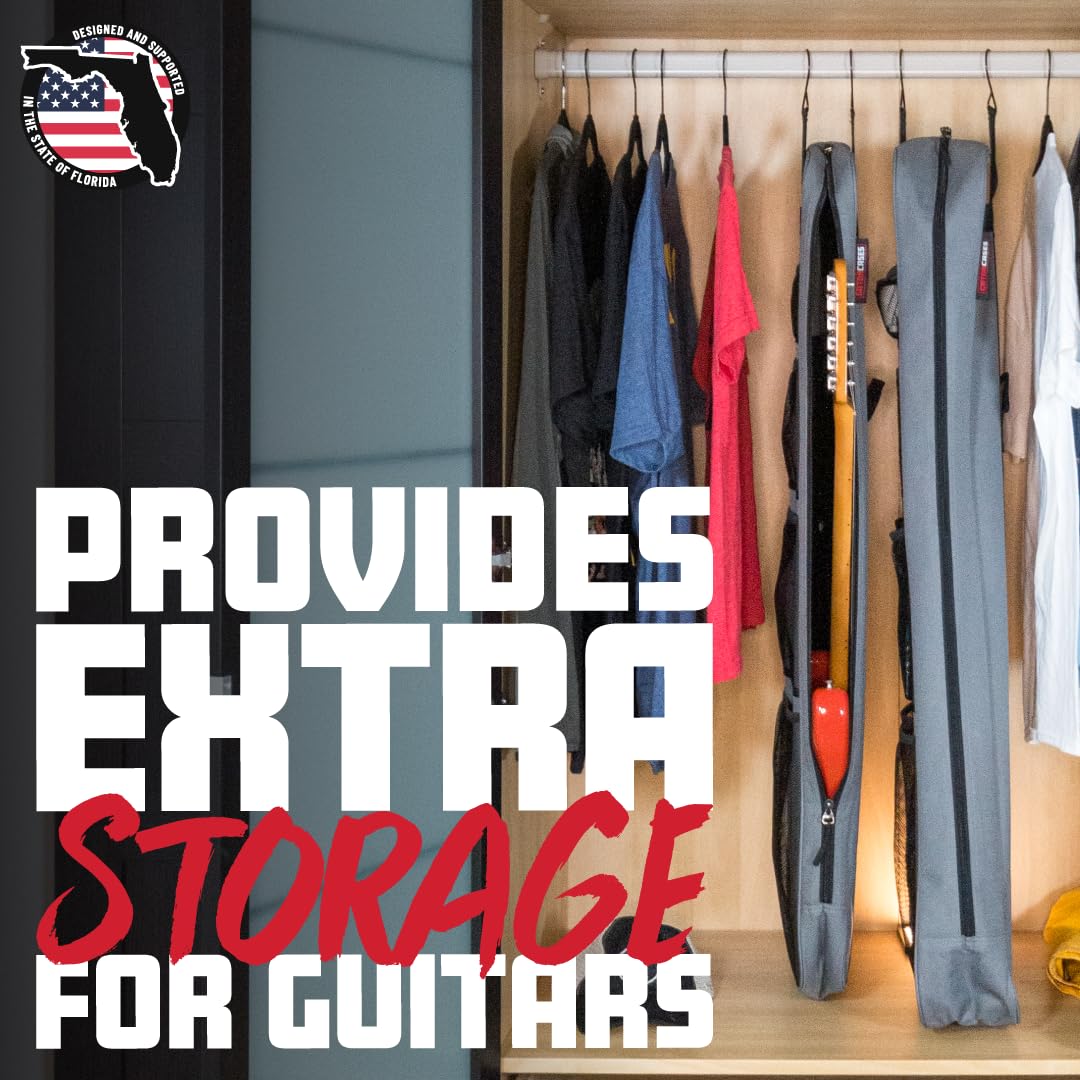 Gator Cases Closet Hanging Protective Storage Bag For Bass Guitars (Gcb-Bass)
