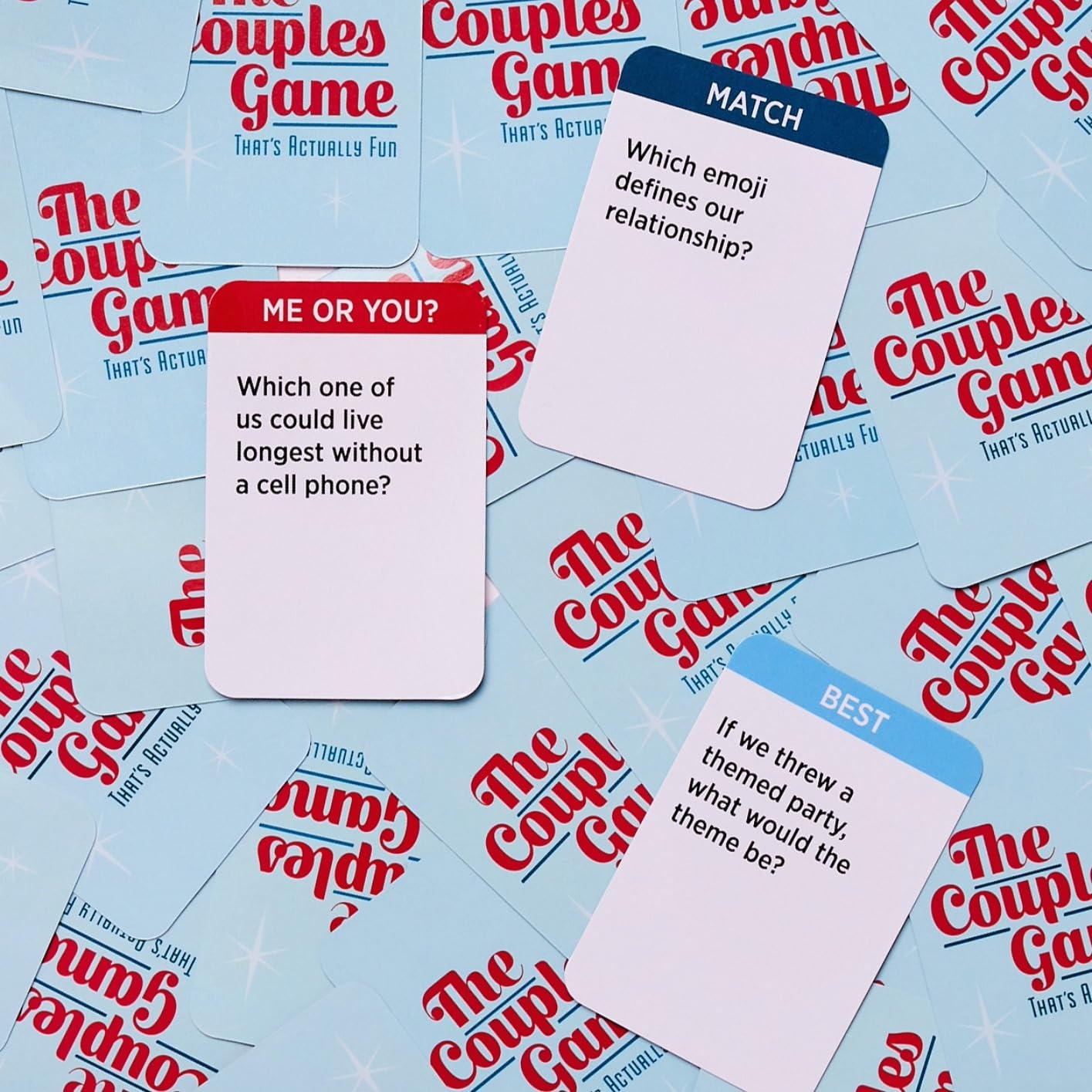 DSS Games The Couples Game That's Actually Fun [Date Night, Idea, Relationship Card Game, Pair Activity, 2 Players for Adults, Gift for Her, Gift for Him]