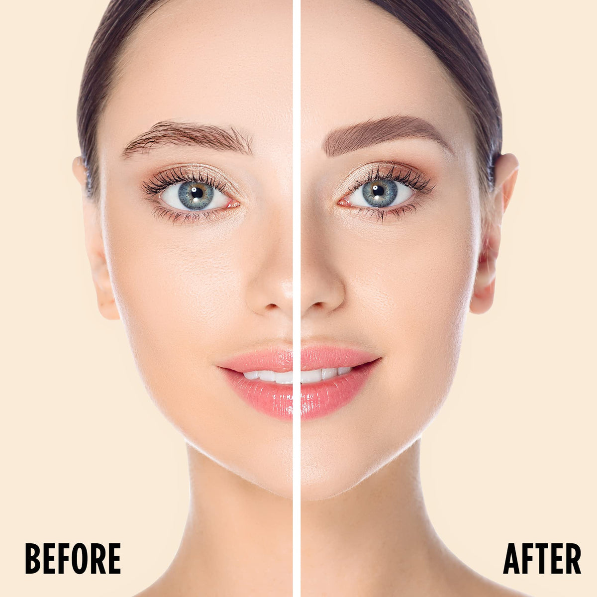 Eyebrow Stencil Eyebrow Shaping Tool Eyebrow Tint Eye Brow Stencil Kit Waterproof Natural Perfect Eyebrow Shape for Women and Gi