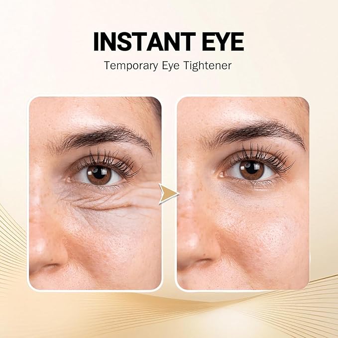New Upgrade Perfection Eye Tightener, Perfection Instant Eye Tightener,Perfection Primer Tightener, Reduces The Look of Under eye Bags, Dark Circles & Puffiness, Anti-Aging Fine Lines (1)