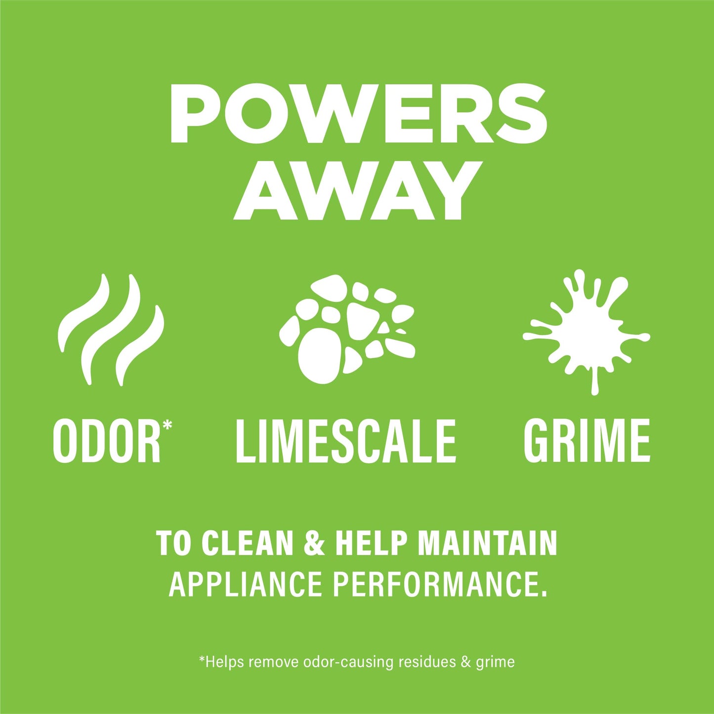 Affresh Dishwasher Cleaner, Helps Power Away Odor Causing Bacteria, Limescale, Mineral Deposits & Grime Inside Pump, Tub & Hoses, 12 Tablets, 1 Year Supply