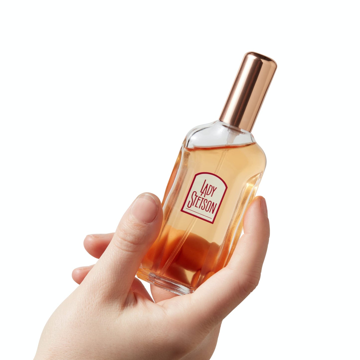 STETSON Lady Stetson - Perfume for Women - Feminine, Fierce, Woody, and Heady Scent with Fragrance Notes of Peach, Rose, and Sandalwood - 1.0 Fl Oz