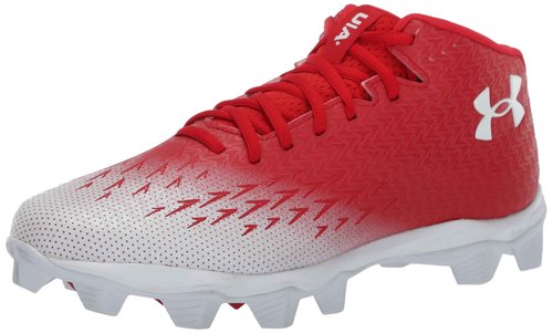 Under Armour Men's Spotlight Franchise RM 4.0, (600) Red/White/White, 11.5, US
