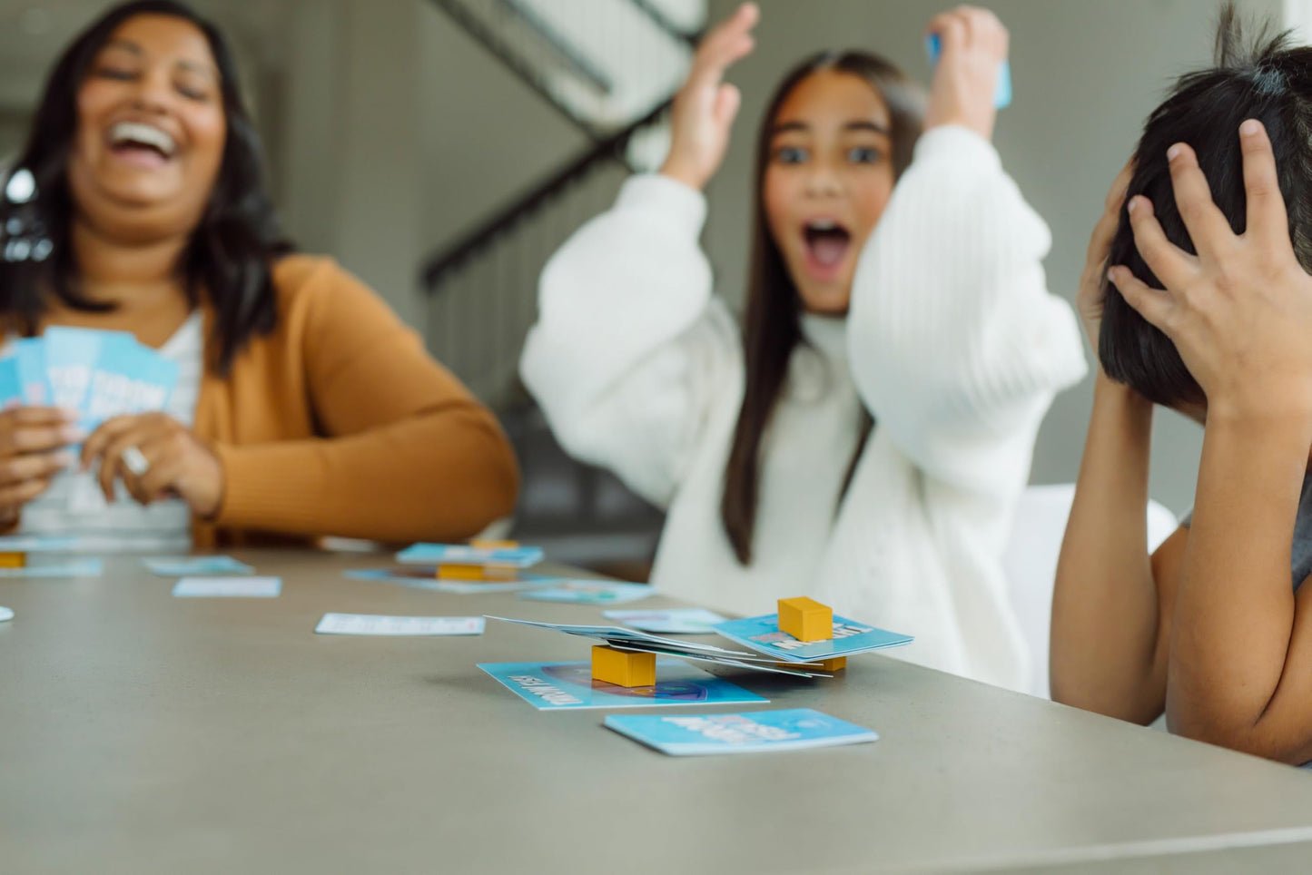 Gamewright - Throw Fish Card Game for Kids 5+, 2-4 Players