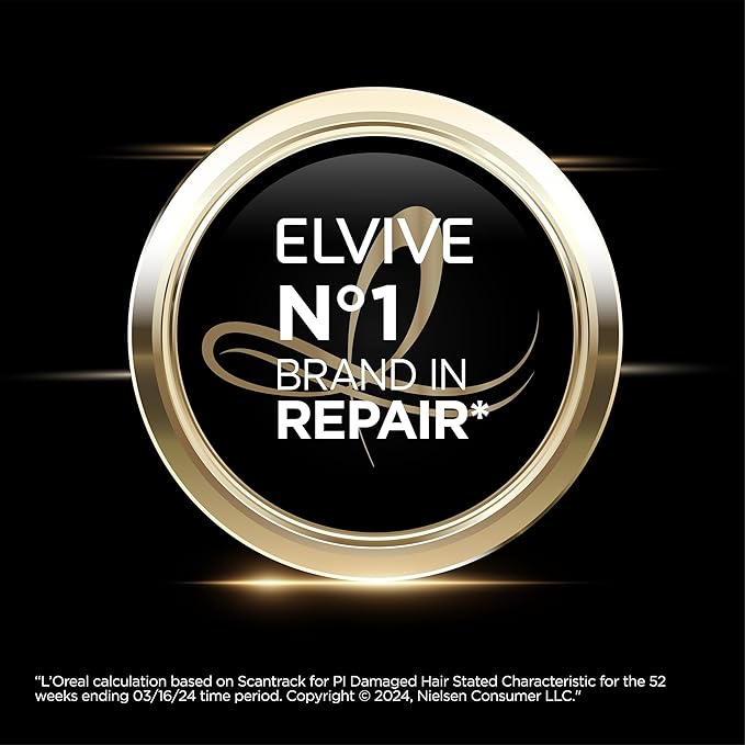 L'Oreal Paris Elvive Total Repair 5 Damage-Erasing Balm with Almond and Protein, 8.5 Ounce (Packaging May Vary)