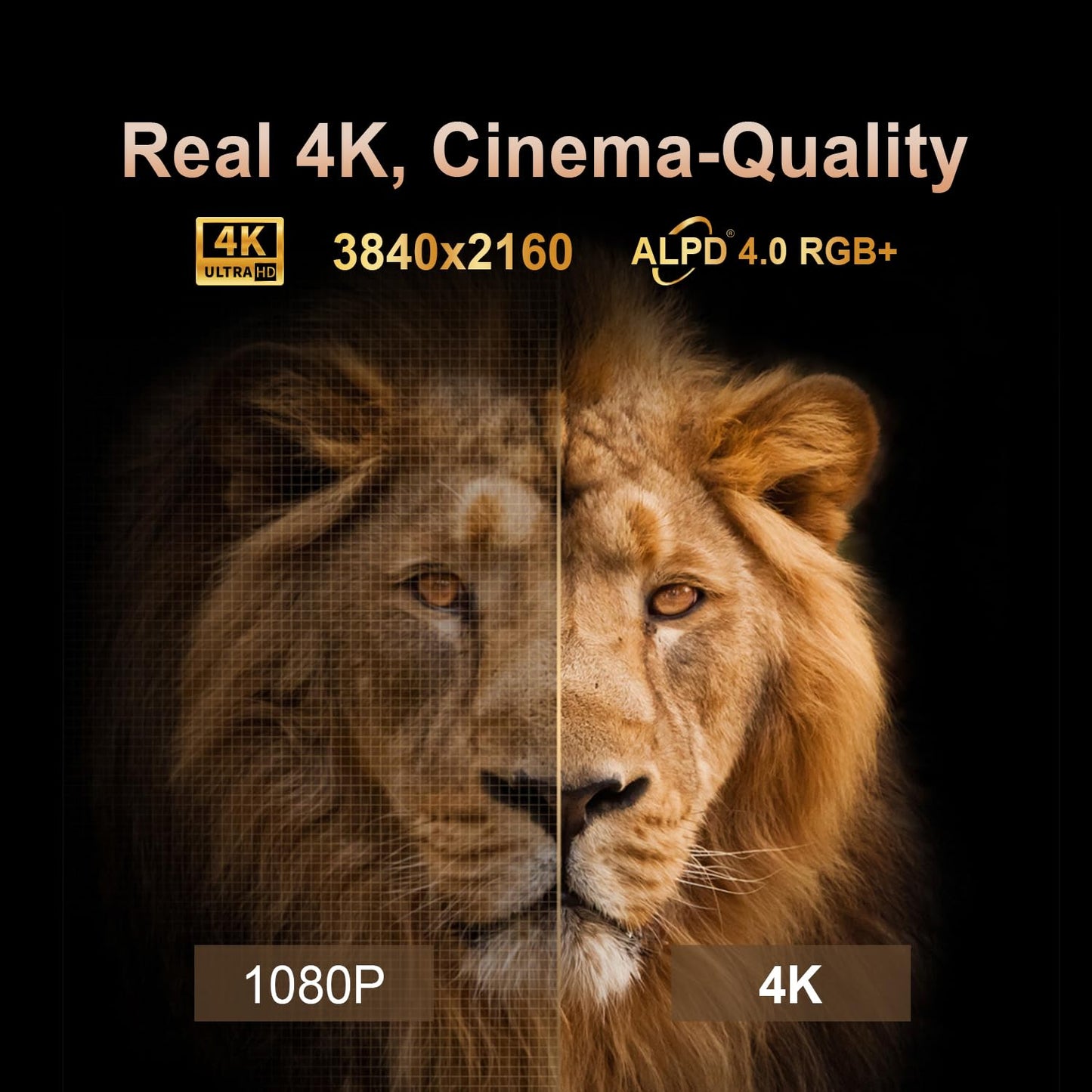 Formovie Theater Ultra Short Throw 4K Laser Projector | UST Projector with Dolby Vision & Built-In Speakers | The Top UST Projector at ProjectorCentral's 2022 & 2023 Laser TV Showdown