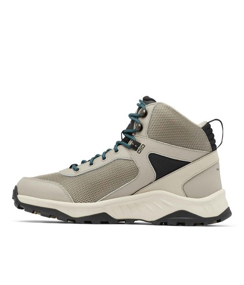Columbia Mens Trailstorm Ascend Waterproof Mid, Kettle/Night Wave, 7.5 Wide