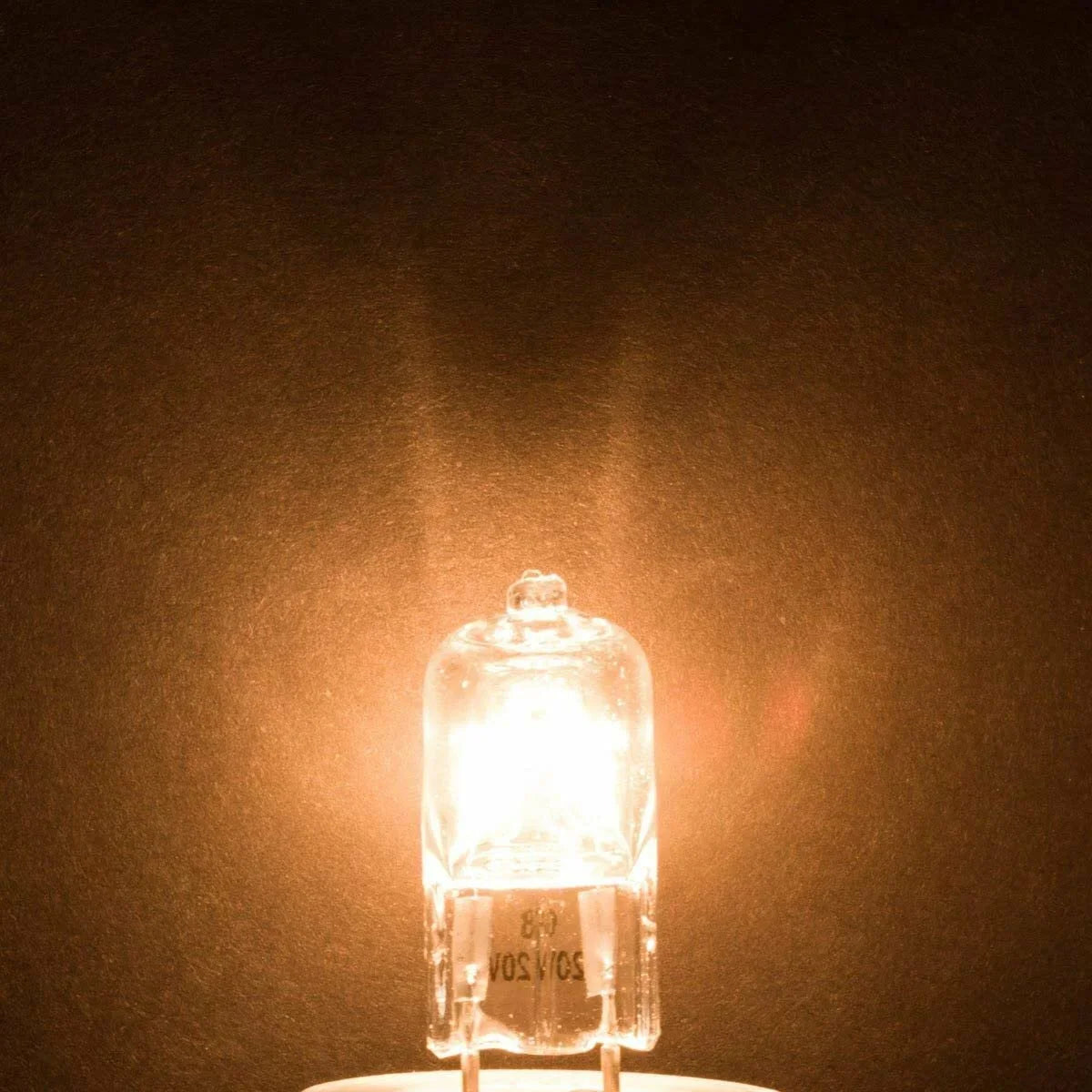 Simba Lighting Halogen Light Bulb G8 T4 20W JCD Bi-Pin Shorter 1.38" Length 120V, 2700K, 10-Pack