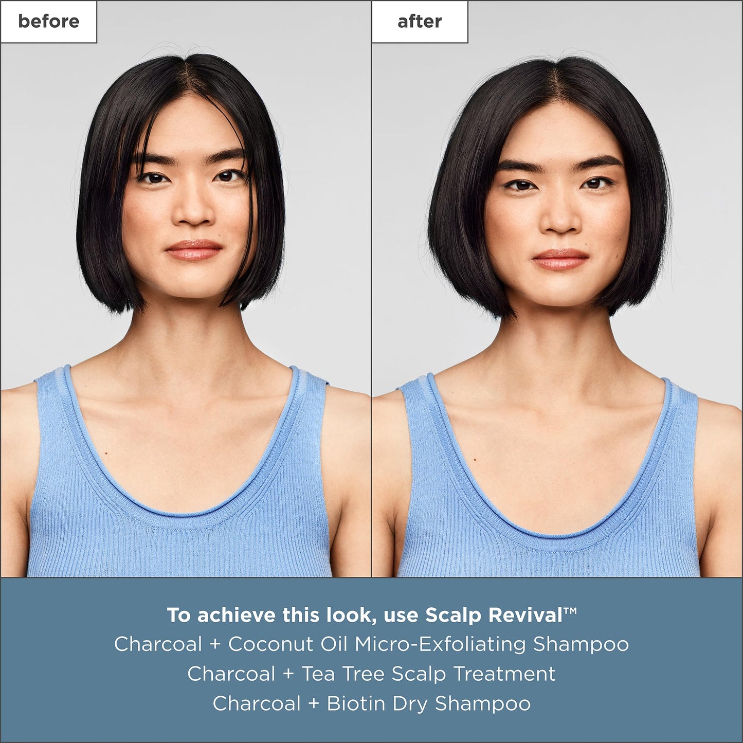 Briogeo Scalp Revival Charcoal + Biotin Dry Shampoo, Clarifying Shampoo Scalp Cleanser for Dry Scalp & Itchy Scalp, Featuring Te