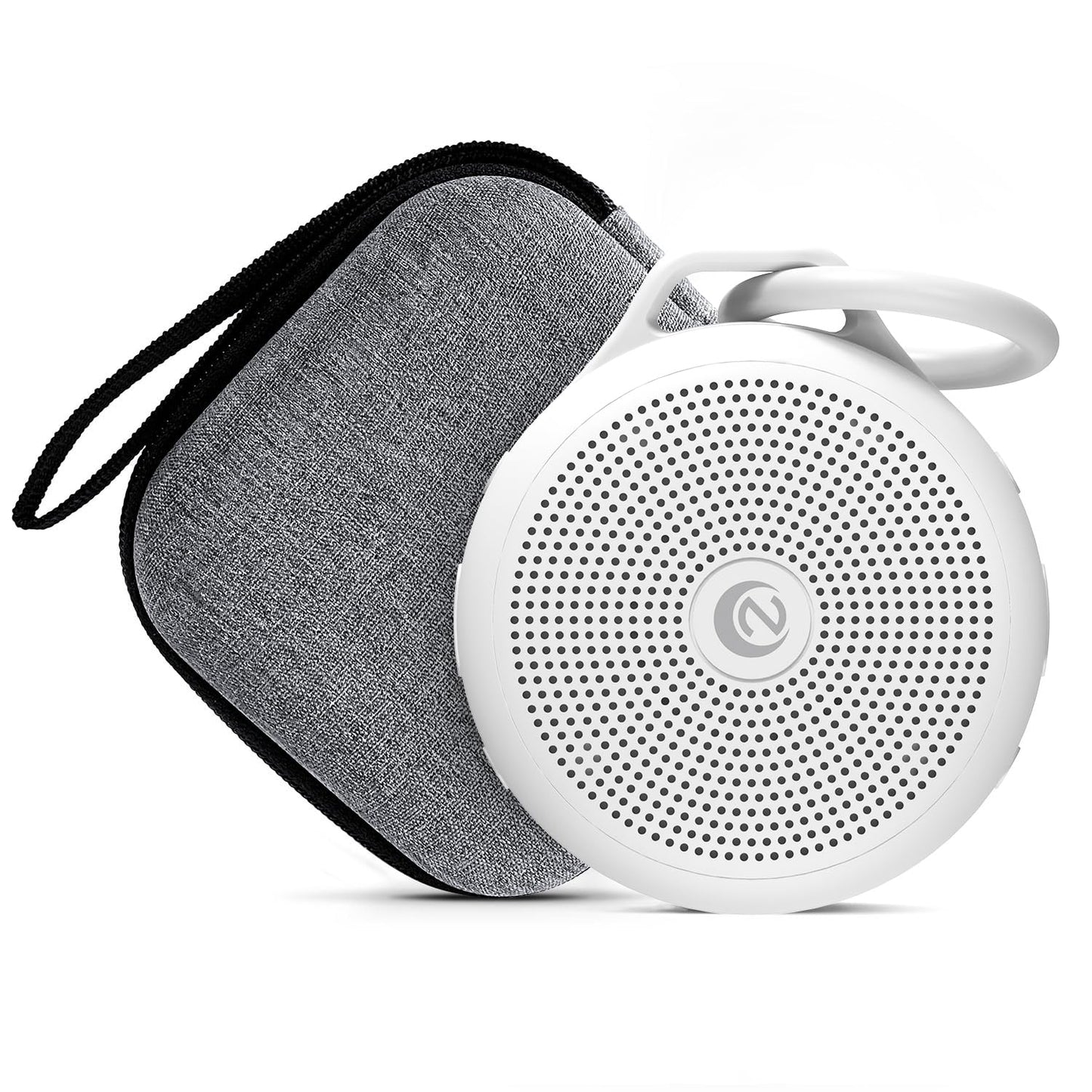 Nytpal Portable White Noise Sleep Sound Machine for Home and Travel. Perfect for Your Sleeping Baby with a dimmable Night Light and Long Battery Life. Baby Essential Adult/Child Lock Feature
