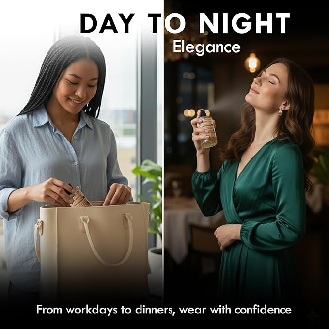 Plum Incandescence Perfume for Women, Inspired by T.F Lost Cherry, 2-Piece Combo of 100 ml Fragrance Spray Bottle and 10 ml Alcohol-Free Roll-On Perfume Oil, Vegan, Paraben-Free