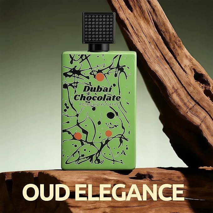 4-Piece Women's Perfume Set with 10ml Rollerball, EDP Collection, Variety of Fragrances,Long Lasting Fragrance (Bella De Paris EXT/MISS CC/Dubai Chocolate Green/AMANDA)