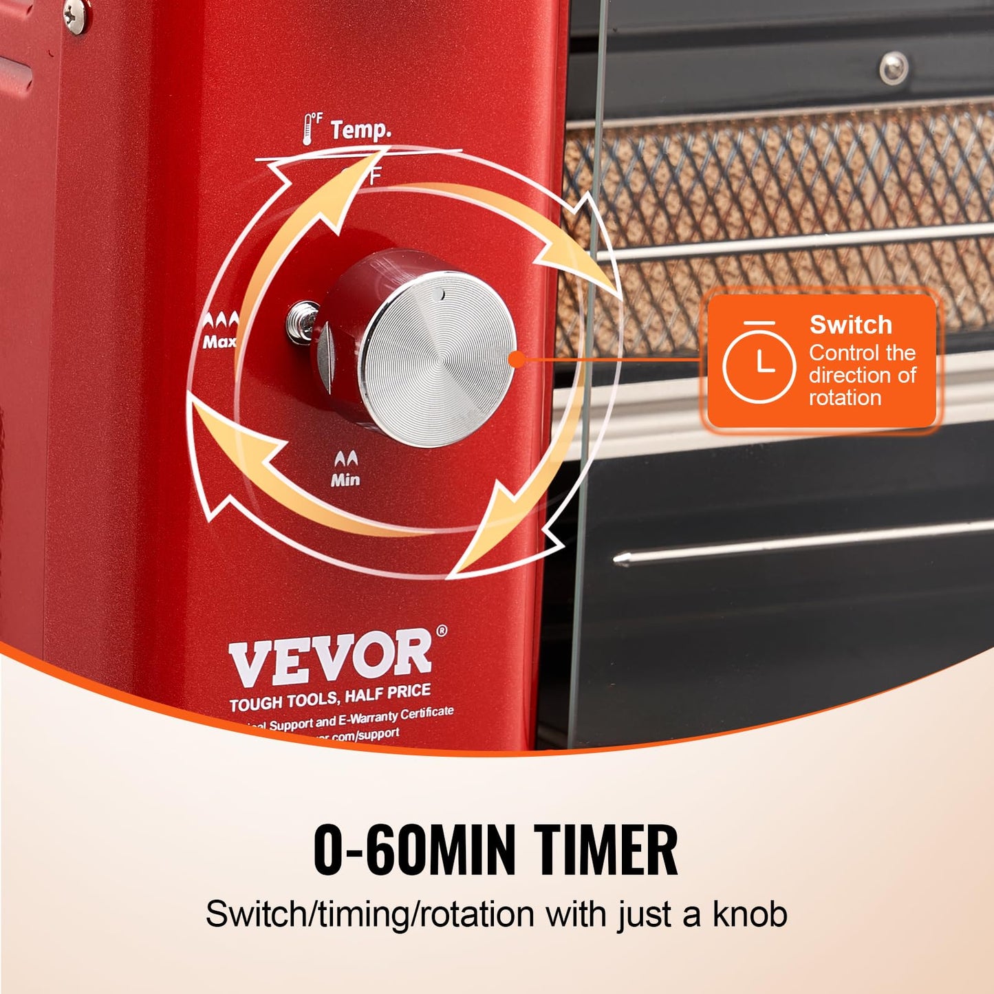 Vevor Shawarma Grill Machine, 5 Strings Of Barbecue Capacity, Chicken Shawarma Cooker Machine, Gas & Electric Broiler Gyro Rotis