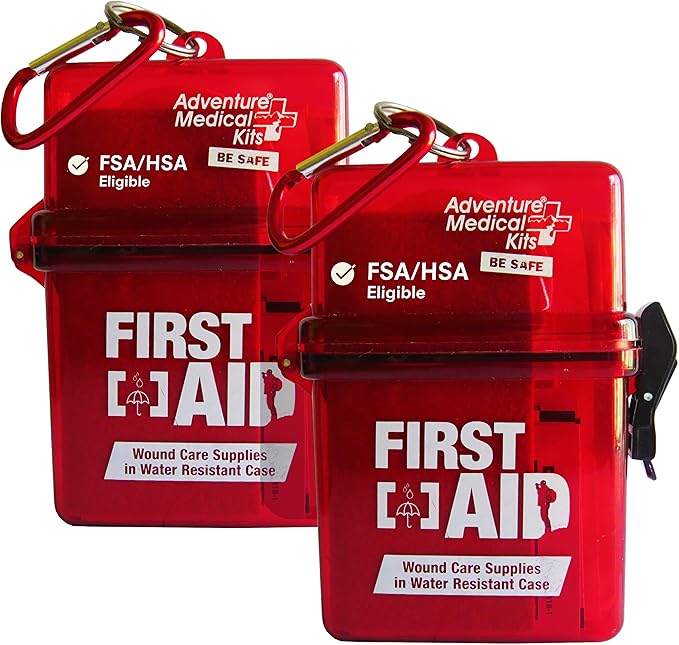 Adventure Medical Kits First Aid, Water-Resistant Kit - (Pack of 2)