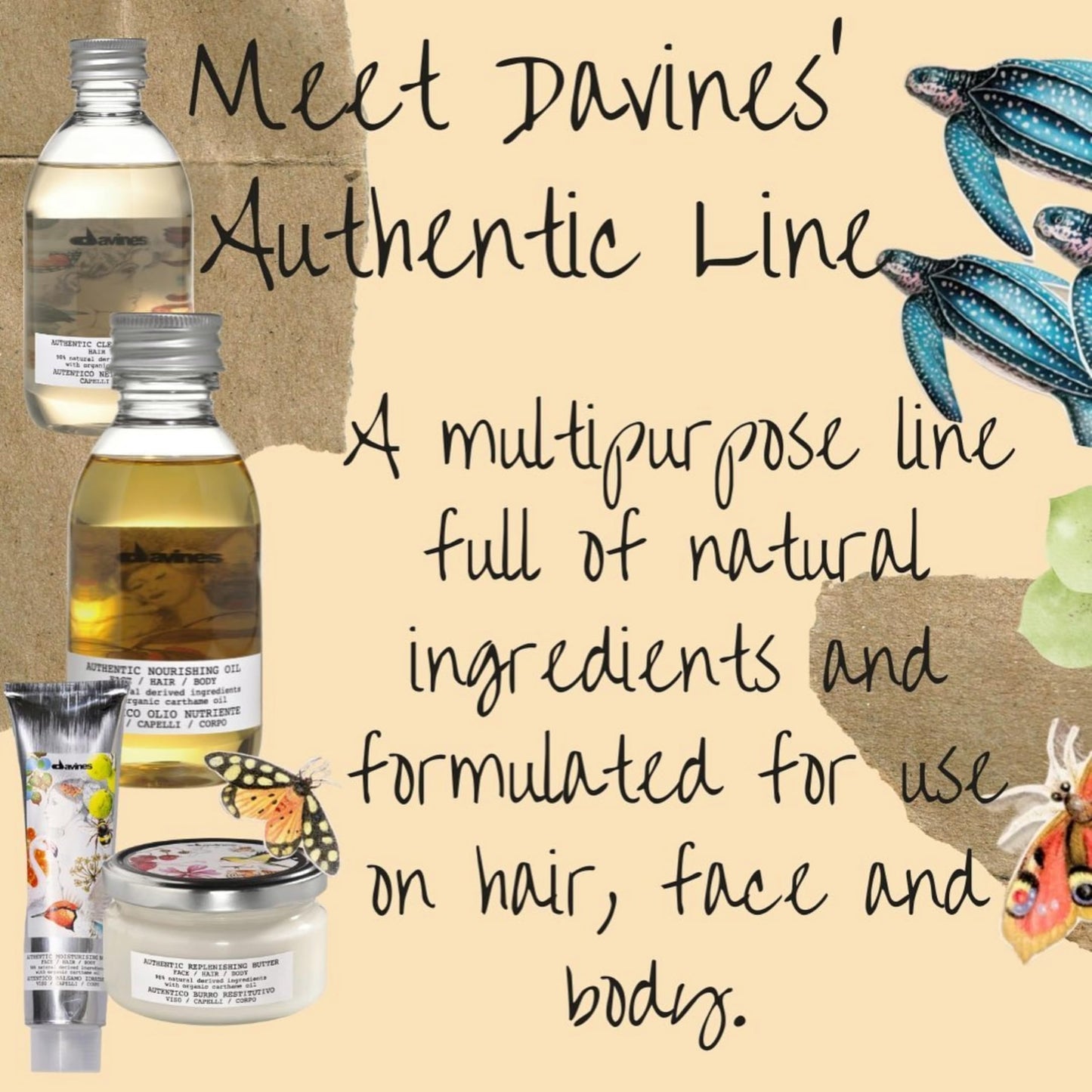 Davines Authentic Nectar, 9.47 Fl Oz