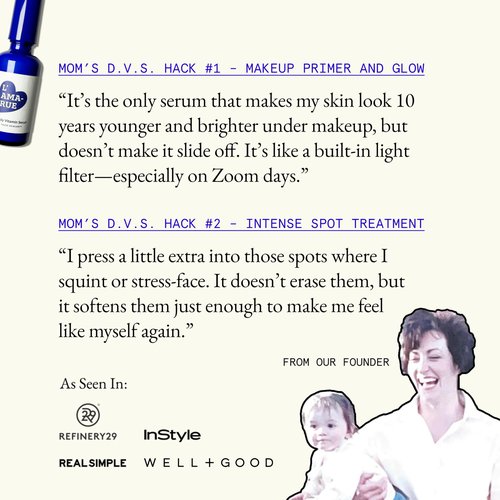 L'AMARUE The Daily Vitamin Serum - All-in-One Hydrating, Brightening & Radiance Boosting Serum with 17 Nutrients, 1.7 fl oz, Reduces Dark Spots, Anti-Aging & Supports Barrier