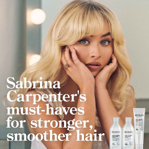 Redken Bonding Shampoo for Damaged Hair Repair | Acidic Bonding Concentrate | For All Hair Types