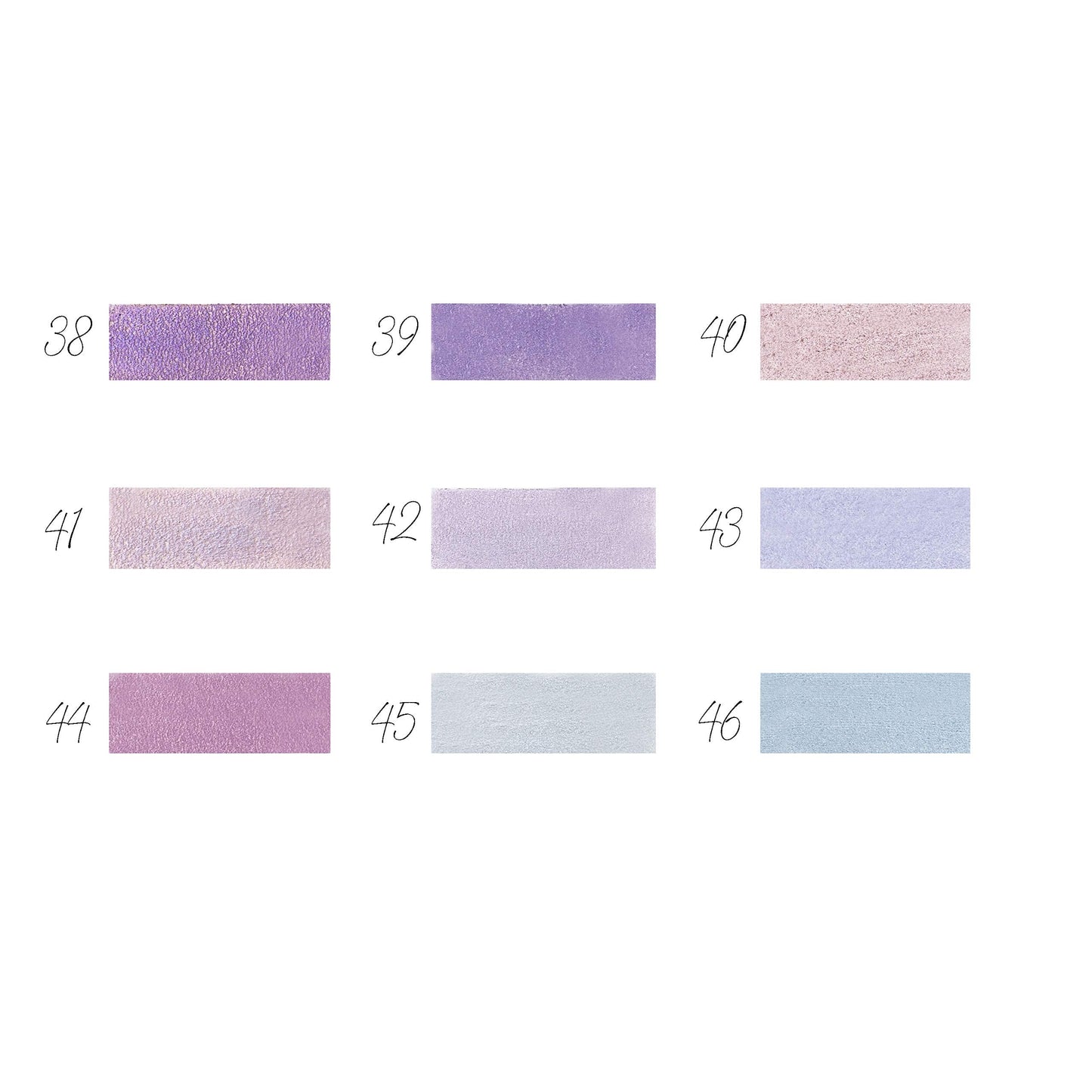 Bel   MakeUp Italia b.One Eyeshadow (#42 Light Lilac - Shiny) (Made in Italy)