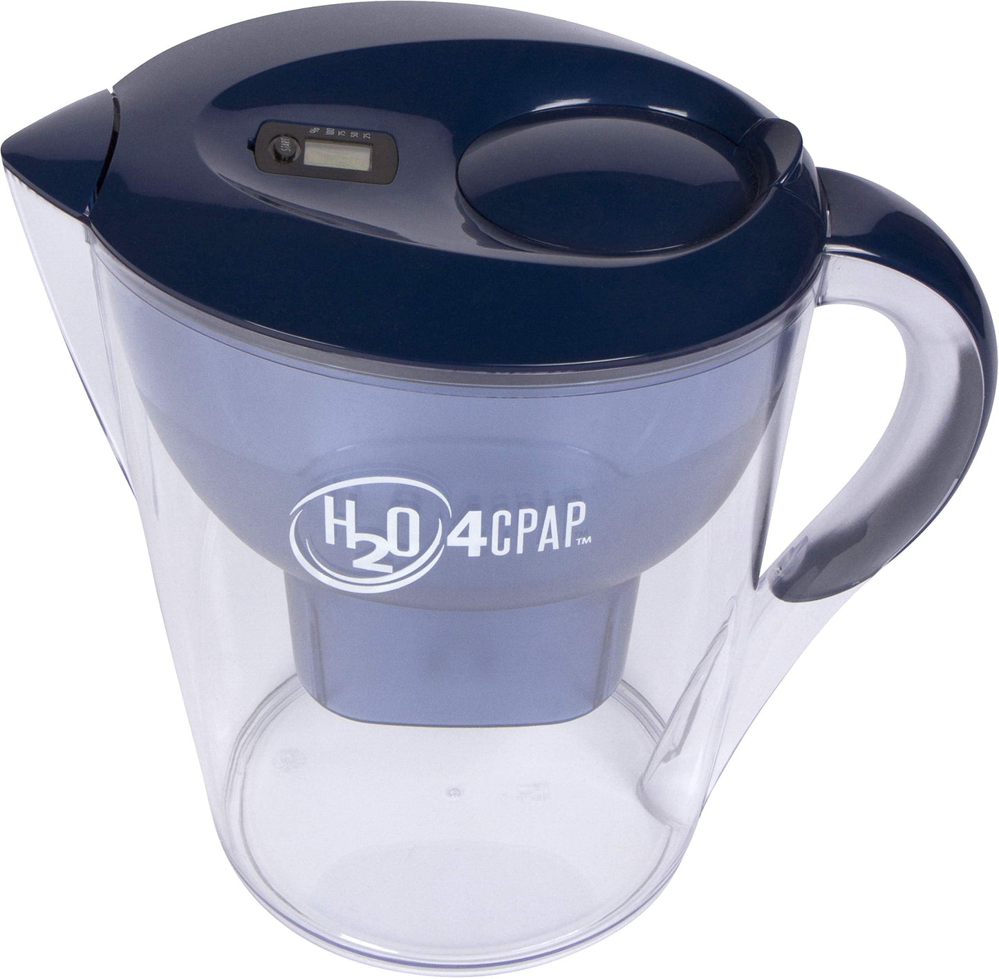 H2O 4 CPAP Ion Distilled Water System for CPAP or BiPAP Humidifier Water Chamber | CPAP Supplies & Accessories for Sleep Apnea | Removes Harmful Calcium & Minerals from Tap Water