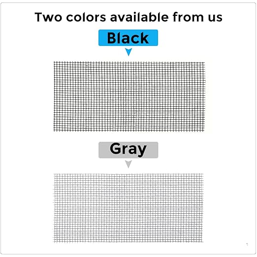 Black Window Screen Repair Tape, 2IN X 35FT (420IN) Screen Repair Kit for Windows or Doors, Strong Adhesive Patch Kit Fiberglass Mesh Tape