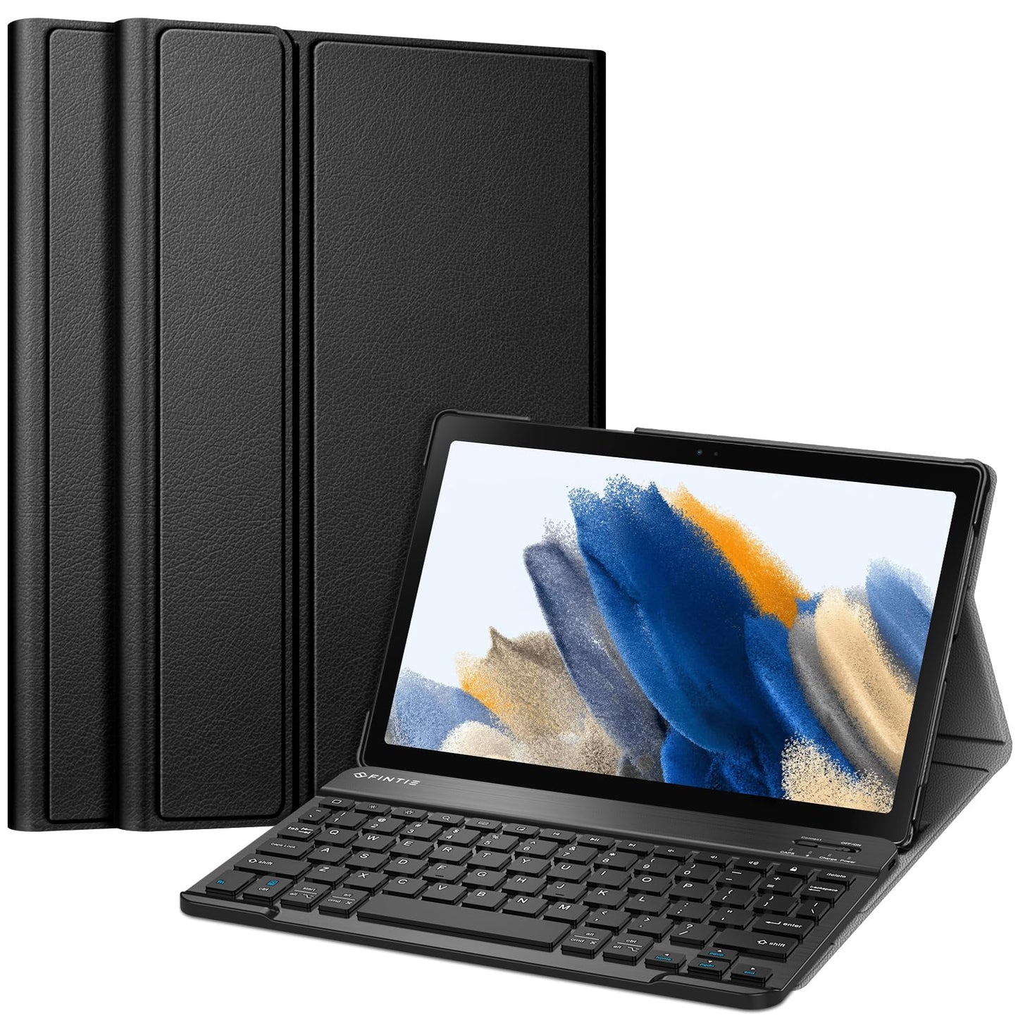 Fintie Keyboard Case For Samsung Galaxy Tab A8 10.5 Inch 2022 Model (Sm-X200/X205/X207), Slim Lightweight Stand Cover With Magne