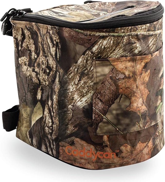 Caddycan Junior Portable Multi-Purpose Weather Resistant Utility Boating and Camping Storage Bag, Camouflage