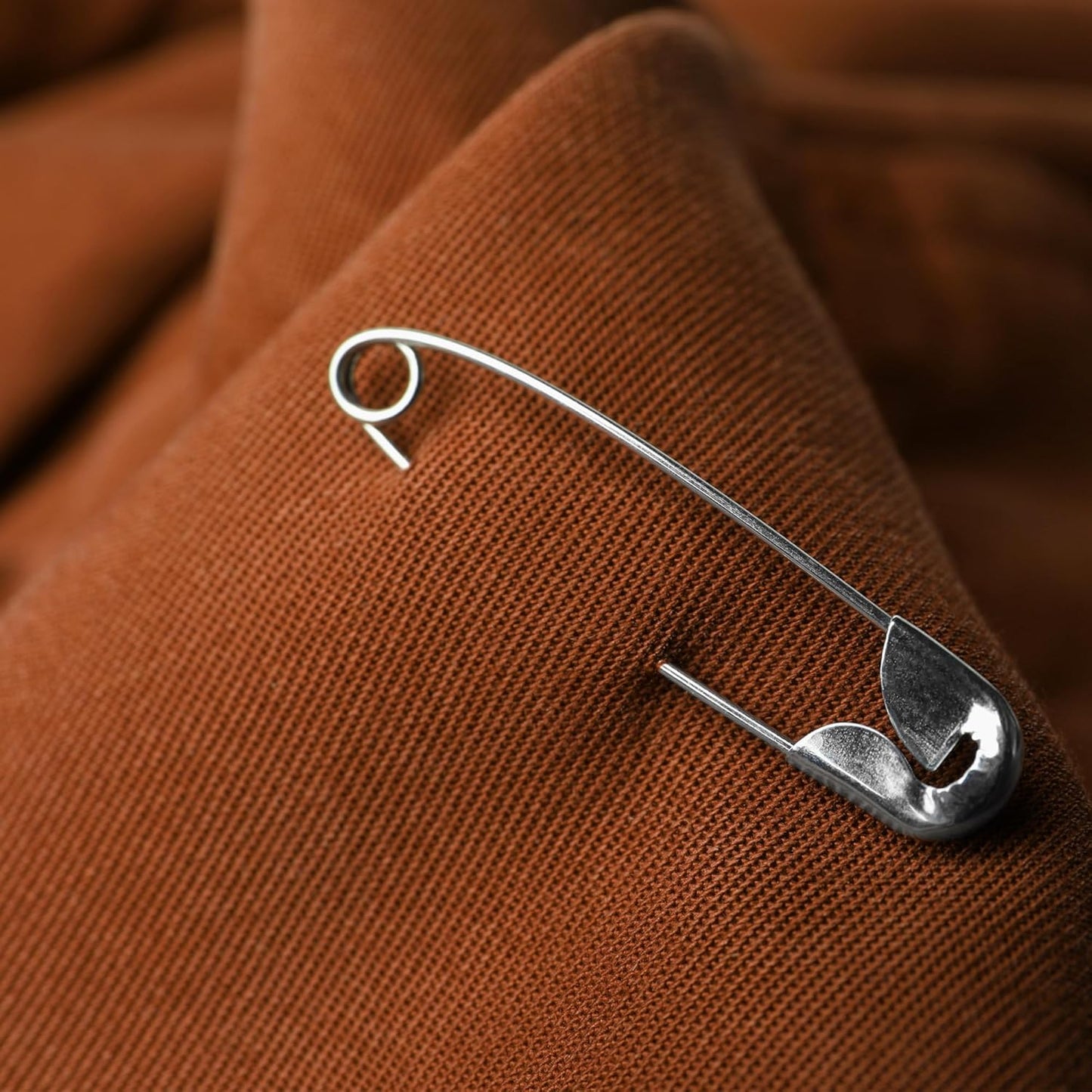 Large Safety Pins - 3 Inch Heavy Duty Big Safety Pins, 100 PCS for Sewing, Crafts, and Clothing